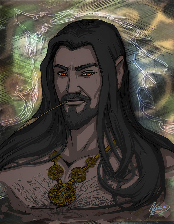 Ethaniel LaChance - OLD by GrimweaverArt on DeviantArt