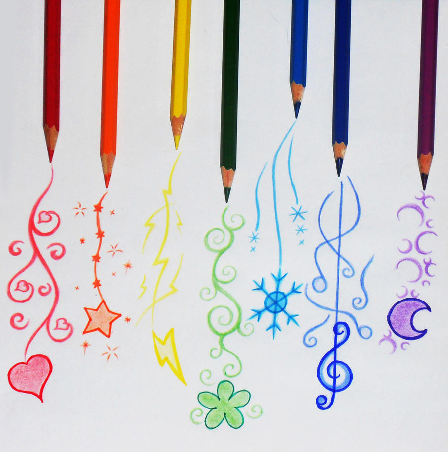 Seven Colours of Art by TheForgtten