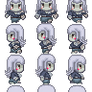 Zombie Monster Girl Sprite