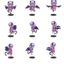 Imp Monster Girl Sprite