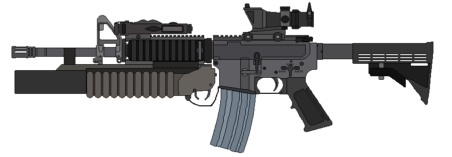 Colt M4A1 RIS Addons