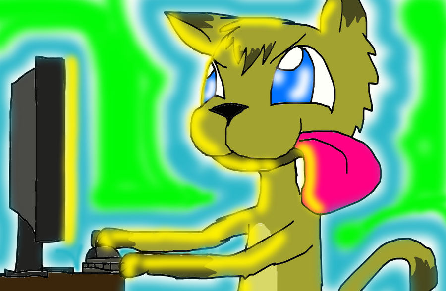 Siamese Computer Computer Siamese by feeble187 on DeviantArt