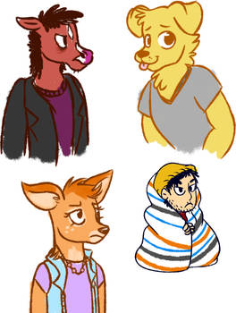 Bojack Sketches