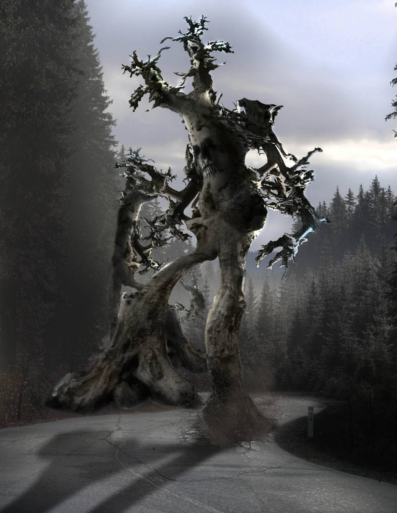 Tree Golem Tree Golem by slarkmaes on DeviantArt