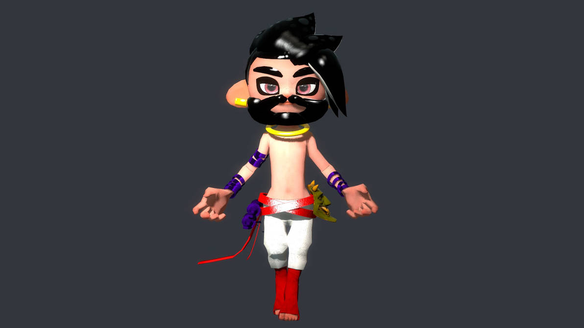 Splatoon Rizl Raz (splatoon version) by dobadas on DeviantArt