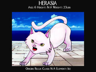 Herasia in Laxius Force