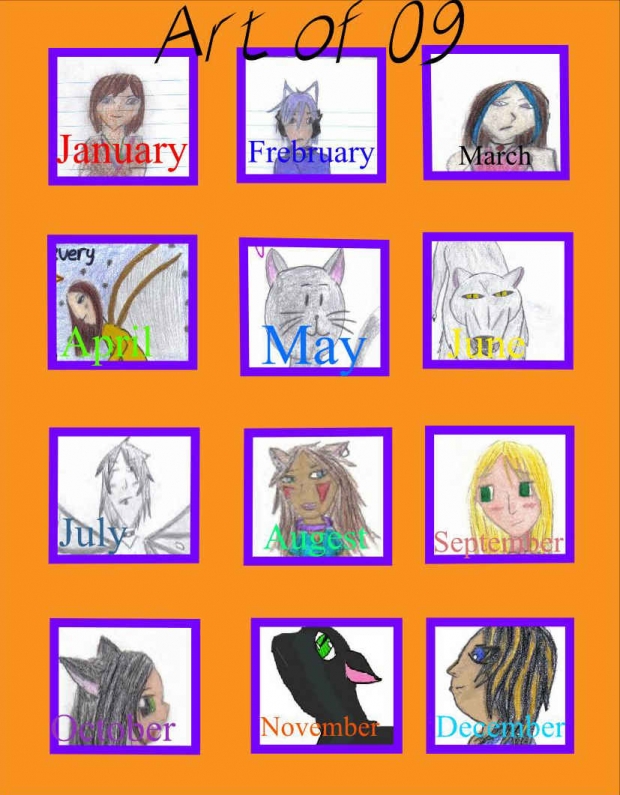 2009 Art Summary