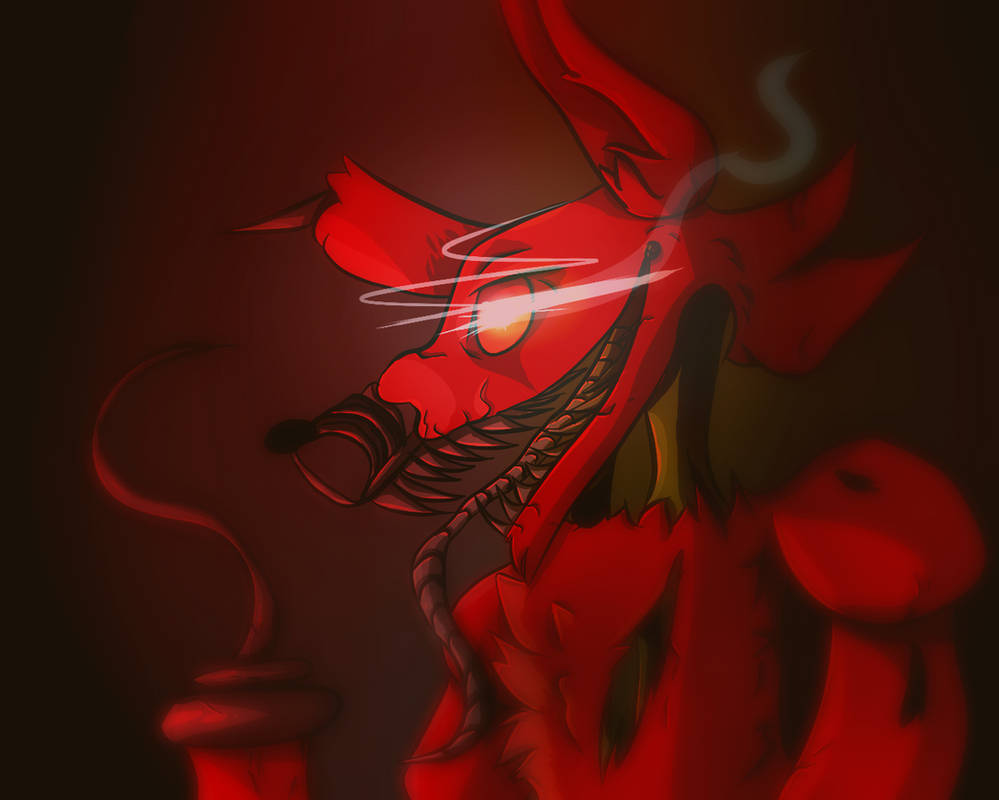 ,.:Nightmare Foxy:., by PandorARTS on DeviantArt