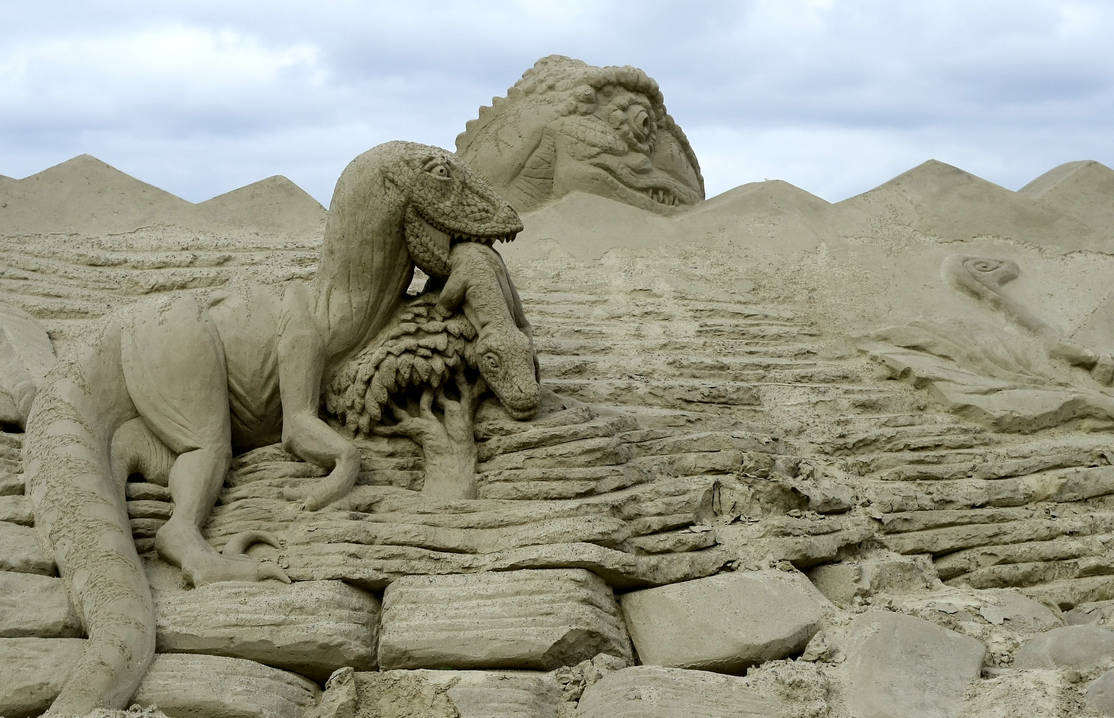 Deviantart Sand Sand art and play by mammuthus on DeviantArt