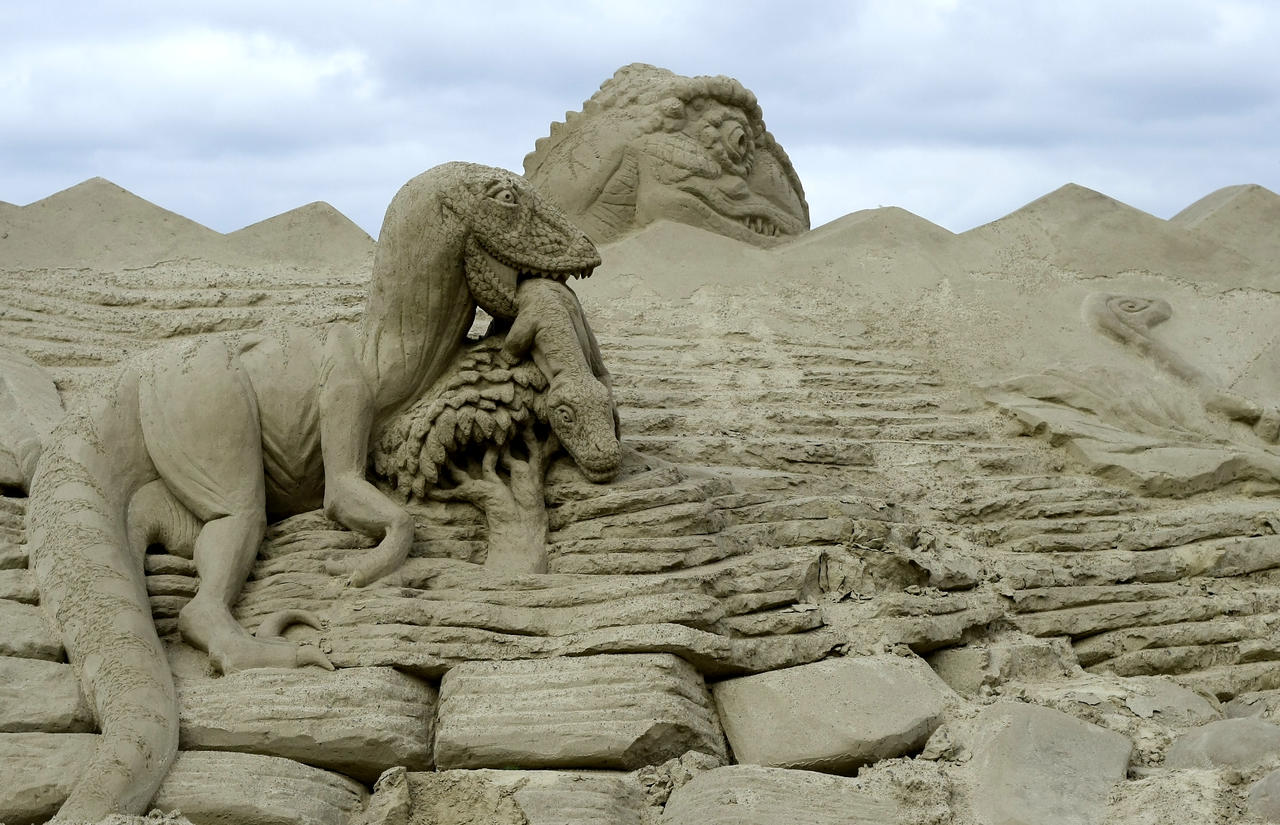 Deviantart Sand Sand art and play by mammuthus on DeviantArt