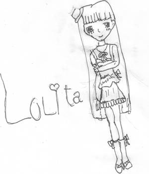 Lolita Lineart