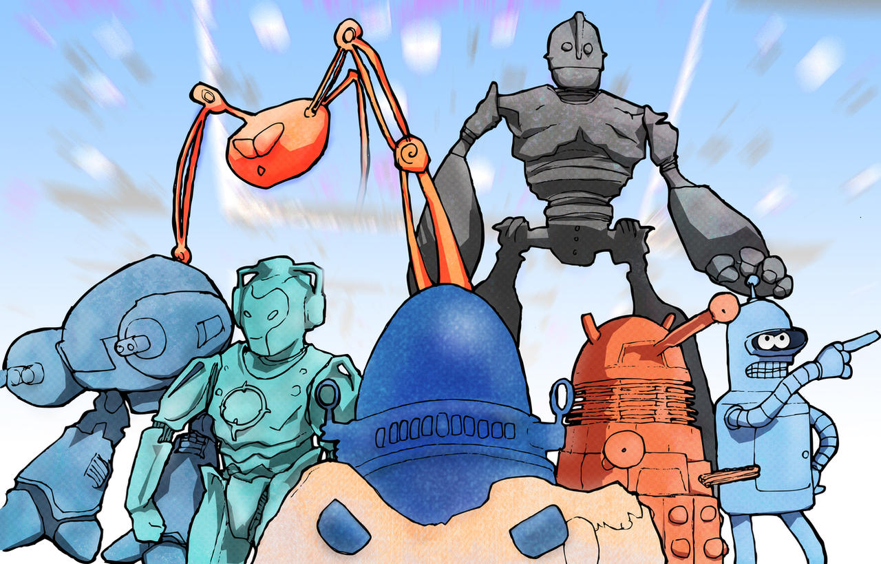 Classic Bots by Tomassimo on DeviantArt