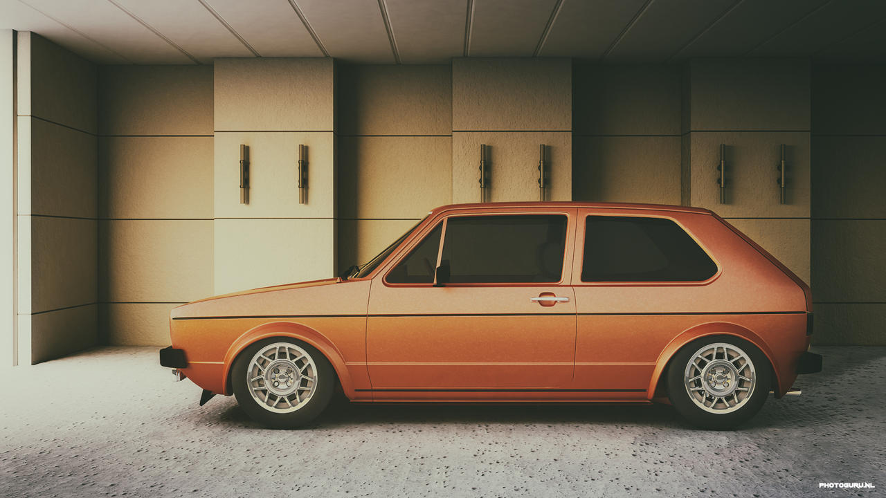 Volkswagen mk1 by Guidonr1