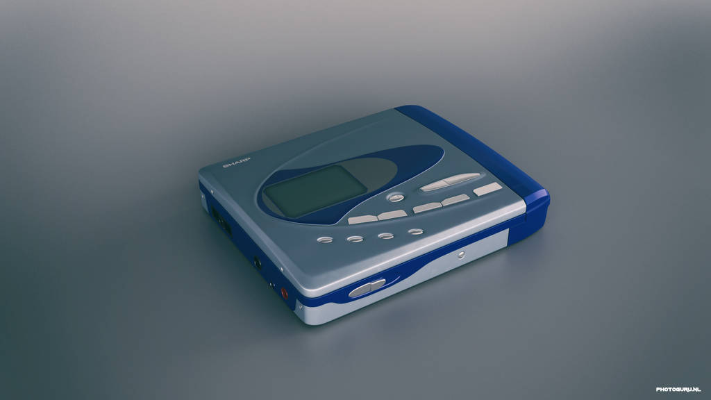 Retro Minidisc by Guidonr1