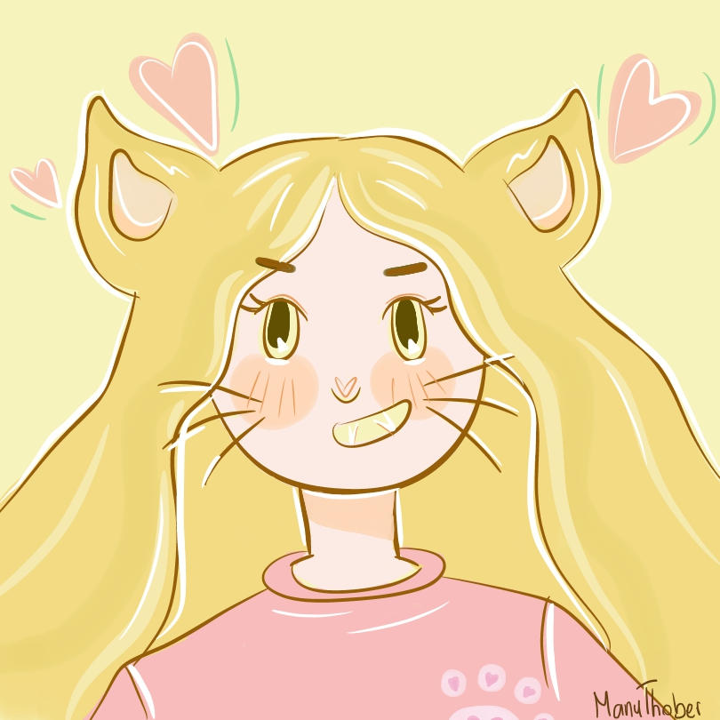 Mia the cat by manuthober on DeviantArt