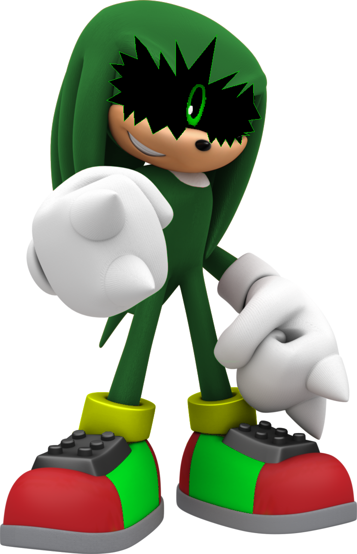 Chuckvision Render by ChucklesTCP on DeviantArt