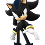 Darkness the hedgehog Render