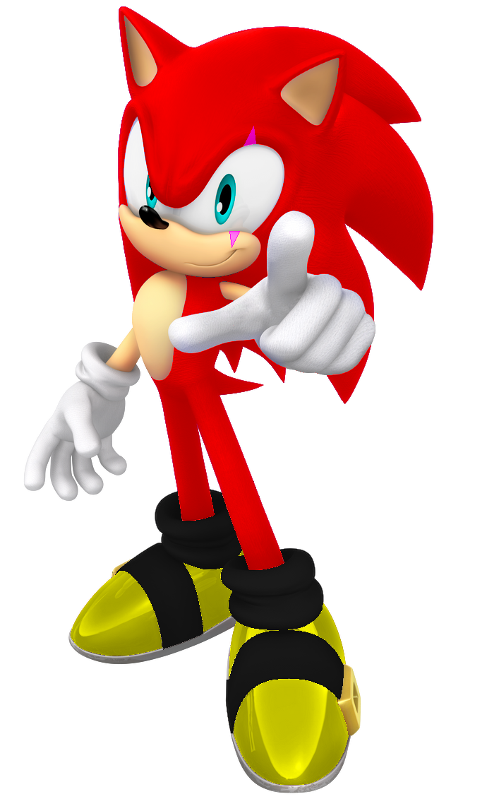 My Jacob the Hedgehog Paul Render by ChucklesTCP on DeviantArt