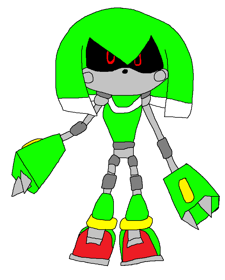 Metal Chuckles Render by ChucklesTCP on DeviantArt