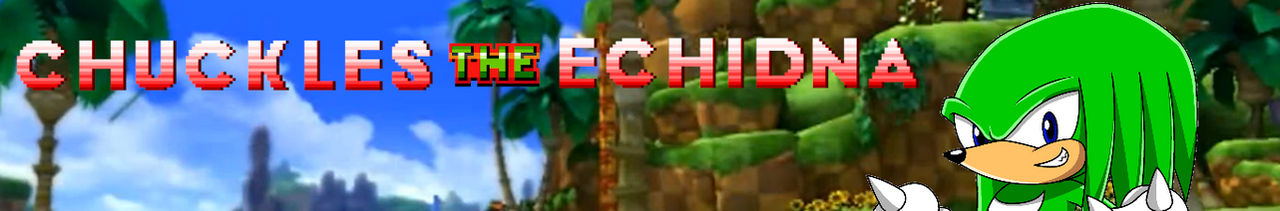 Chuckles' New Banner by ChucklesTCP on DeviantArt