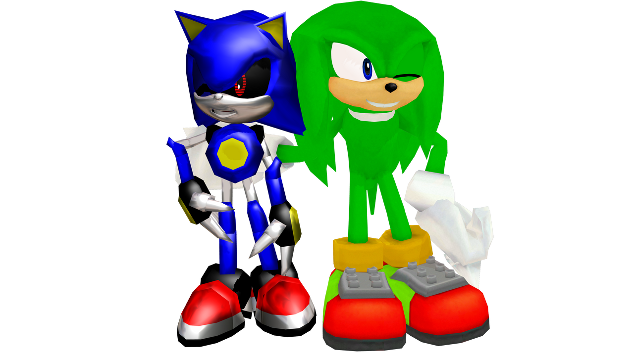 MMD Chuckles and Elijah Render by ChucklesTCP on DeviantArt