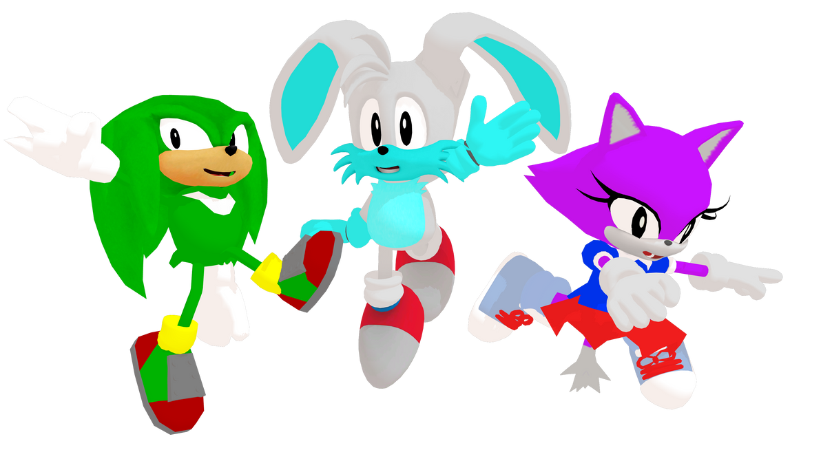 Team Classic Chuckles MMD Render by ChucklesTCP on DeviantArt
