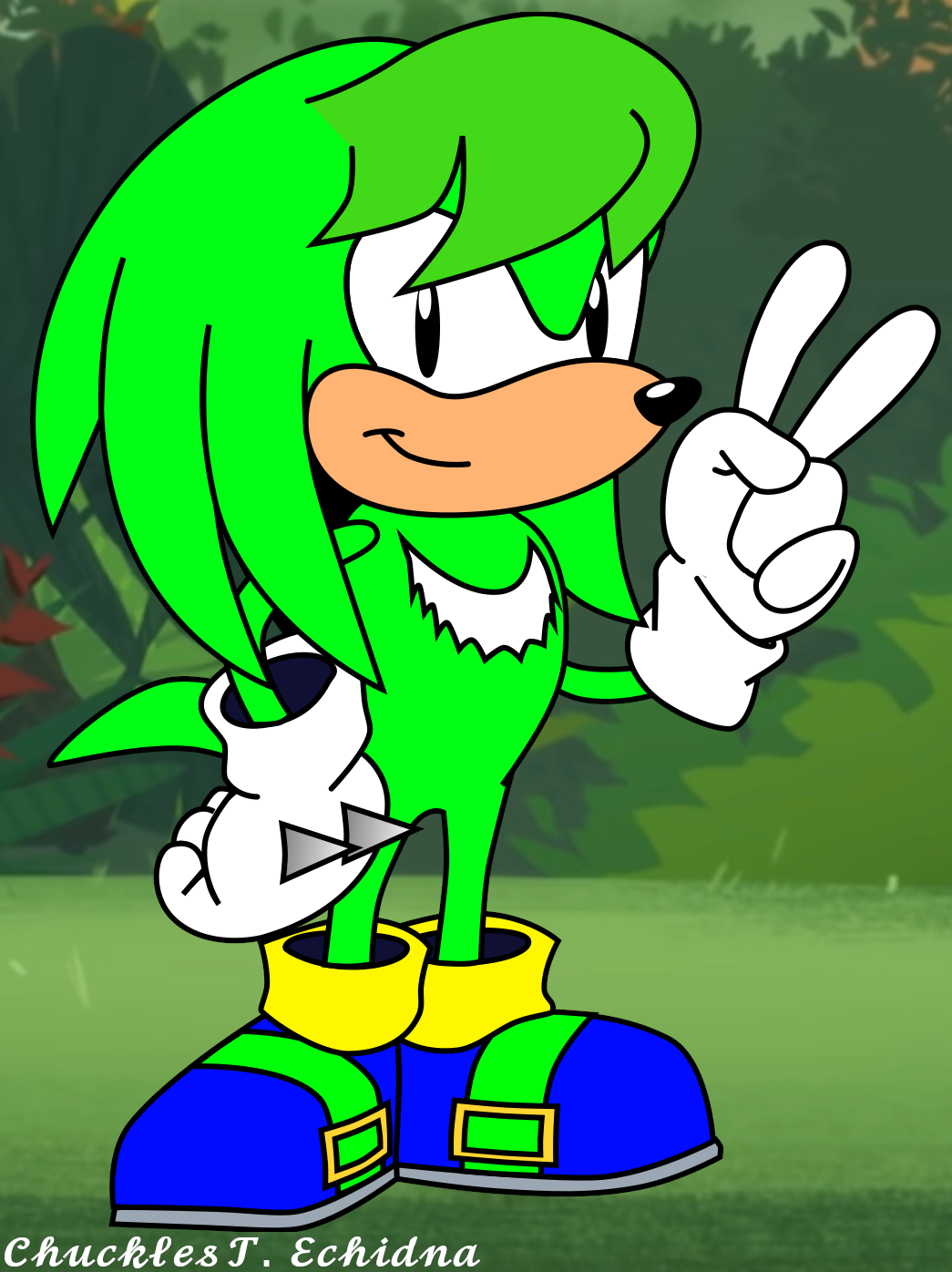 Classic Chuckles (New Look) by ChucklesTCP on DeviantArt
