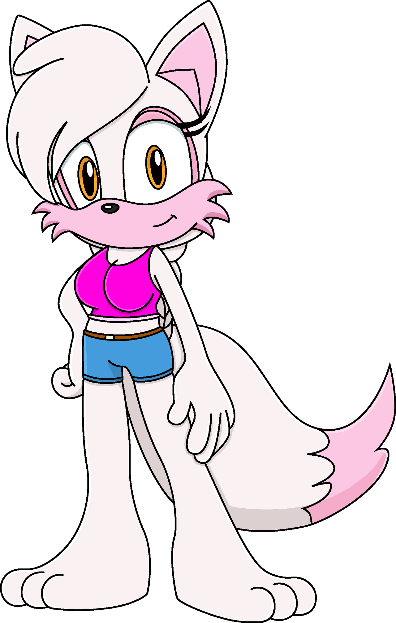 Mangle (Soft clothes) by ChucklesTCP on DeviantArt