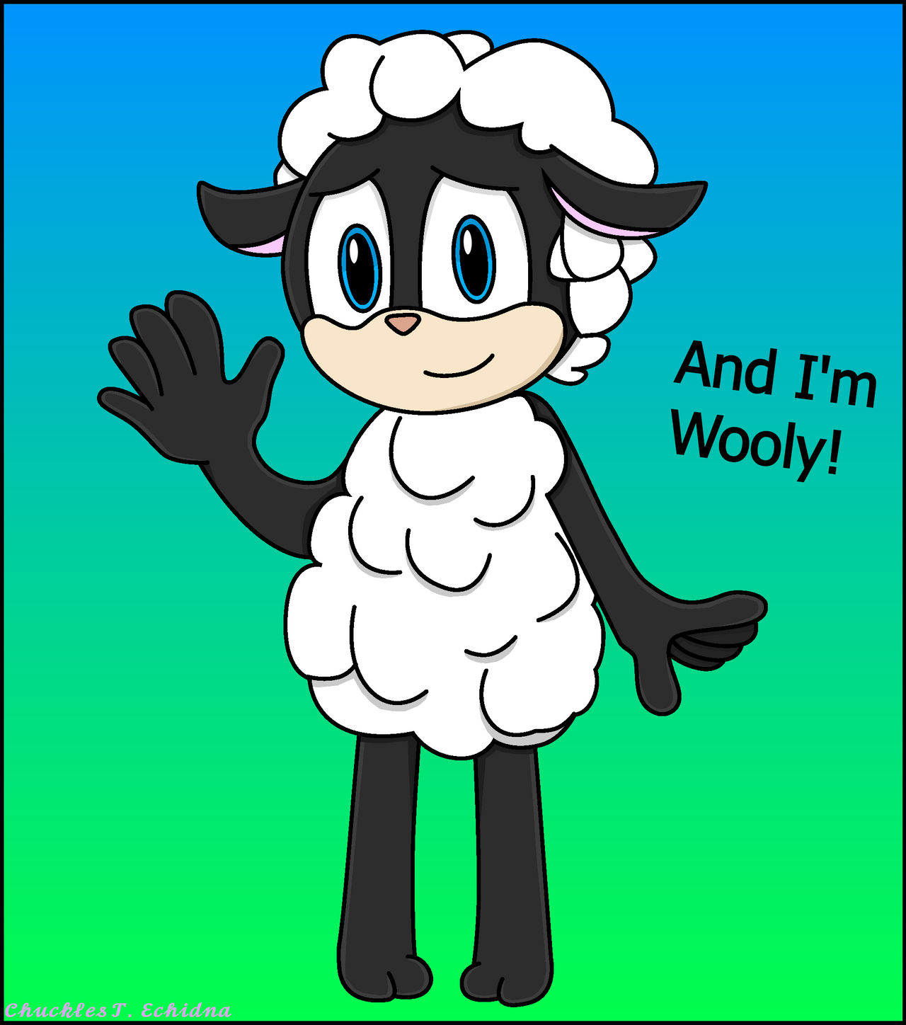 Wooly The Sheep by ChucklesTCP on DeviantArt