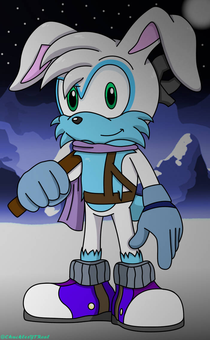 Bonnie The Rabbit (New Redesign) by ChucklesTCP on DeviantArt
