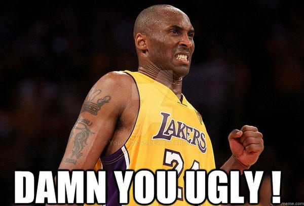 Damn You Ugly Meme By Youmad1346 On Deviantart Damn You Ugly Meme By Youmad1346 On Deviantart