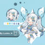 [Close] Adoptable Auction: Blue rabbit