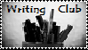 Writing Club Stamp