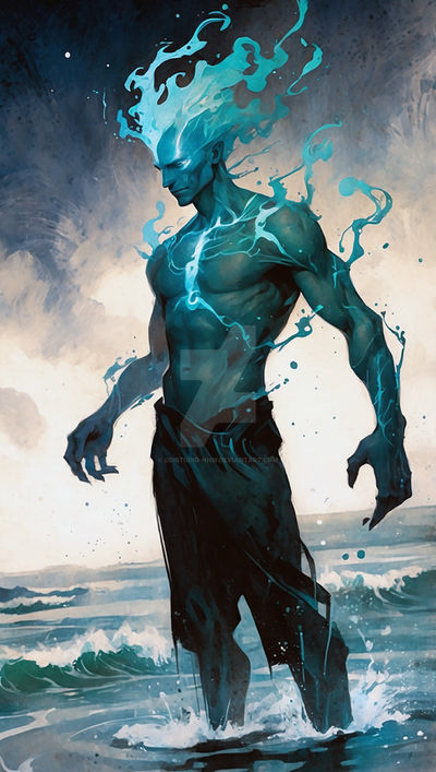 Deviantart Water Element Water Elemental by DDIStudio-NHW on DeviantArt