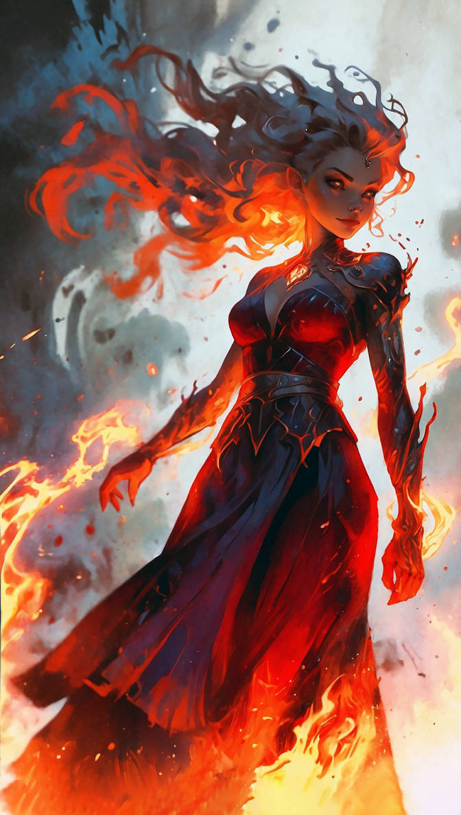 Fire Elemental Hero NHW - 415 - Fire Elemental by DDIStudio-NHW on DeviantArt