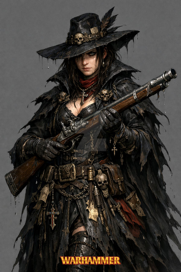 Witch Ranger Witch Huntress by NinthHellWanderer on DeviantArt