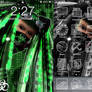 CyberGoth iPhone Theme