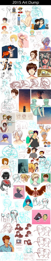 2015 Art Dump