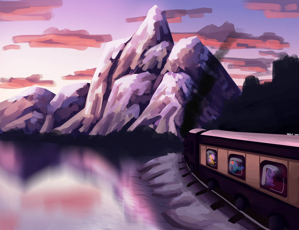 Deviantart Facetrain Train Ride by vezja432 on DeviantArt