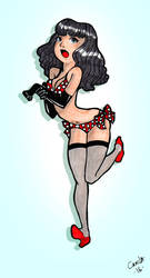 Bettie Page