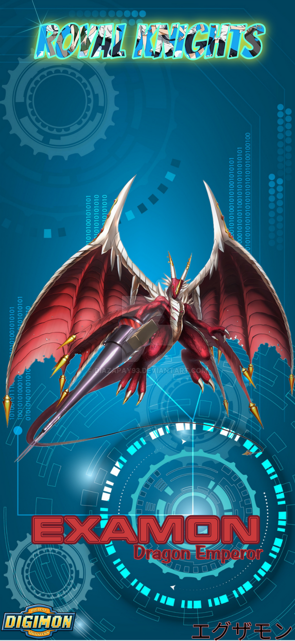 Rxamon Rk - Examon by Diazapay93 on DeviantArt