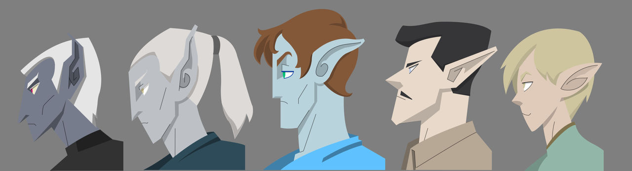 Elf Profiles Male by Mr-Greeley on DeviantArt