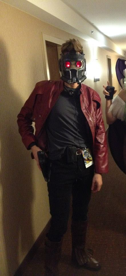 Starlord cosplay Dragoncon 2014