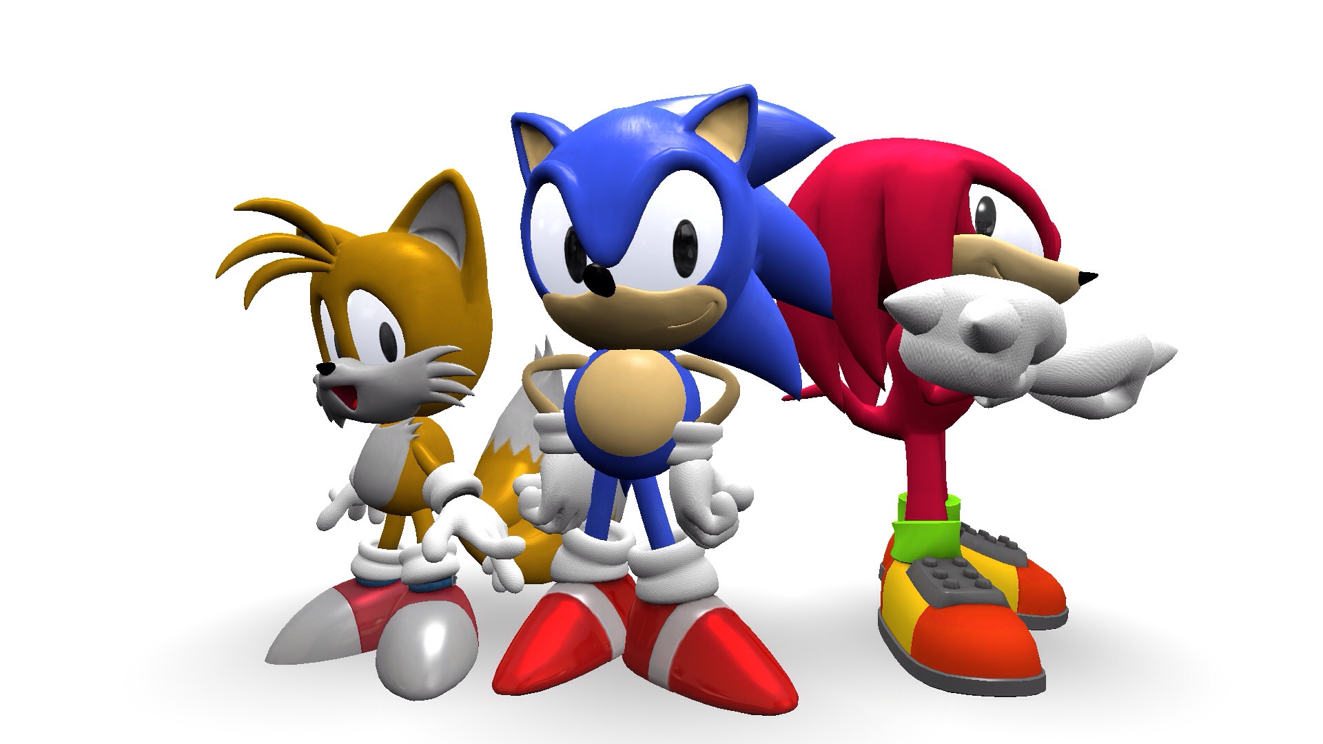 Classic Team Sonic OFFICIAL Render : r/SonicTheHedgehog