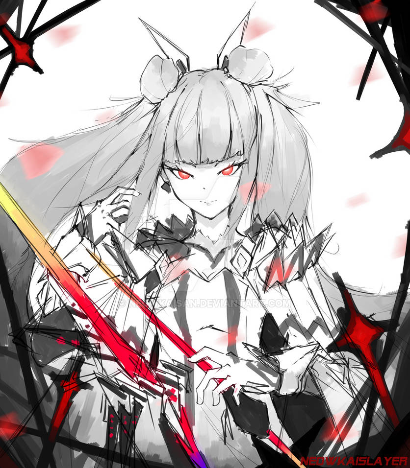 PSO2 Fan art : Shiva by NeowkaiSan on DeviantArt