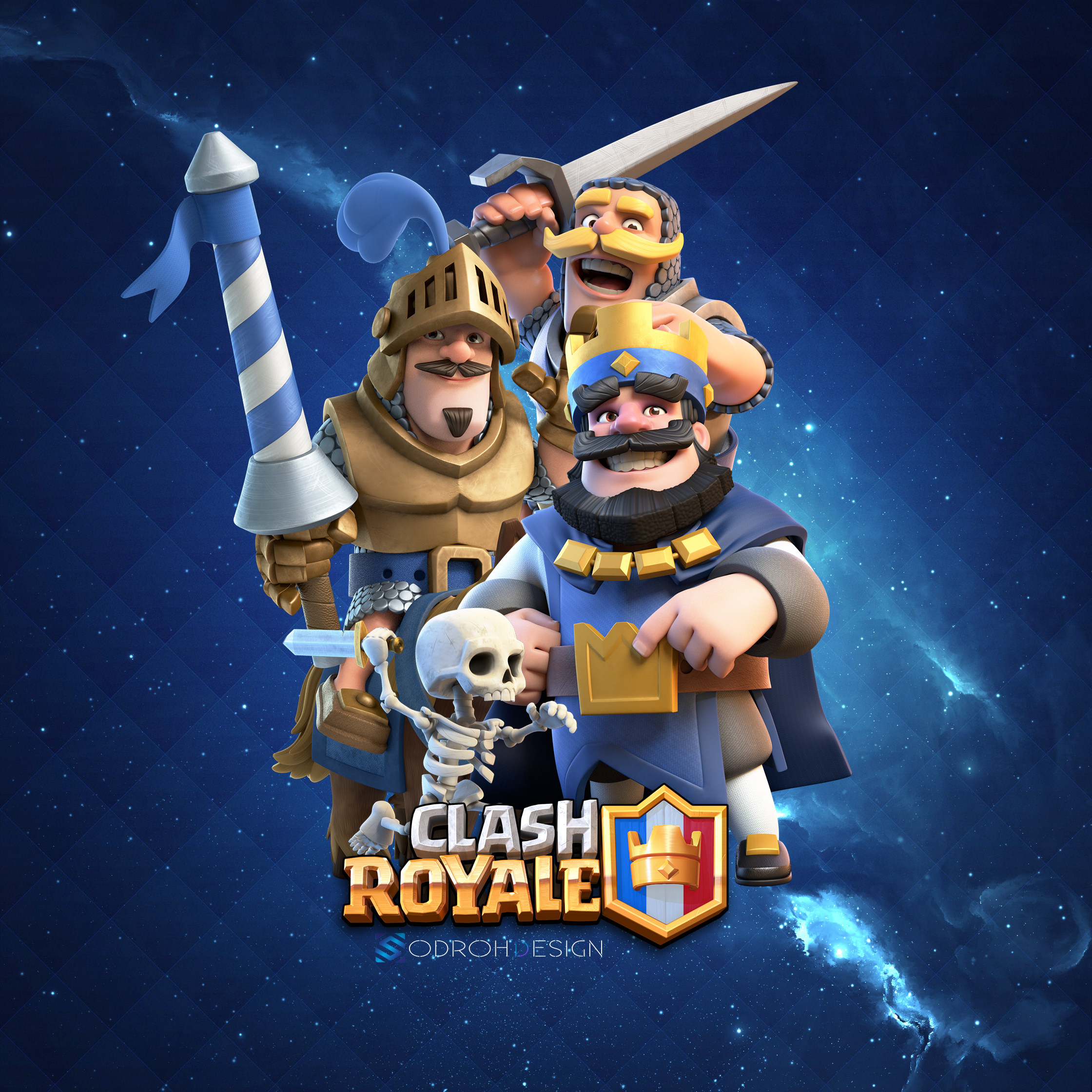 Clash Royale заставка