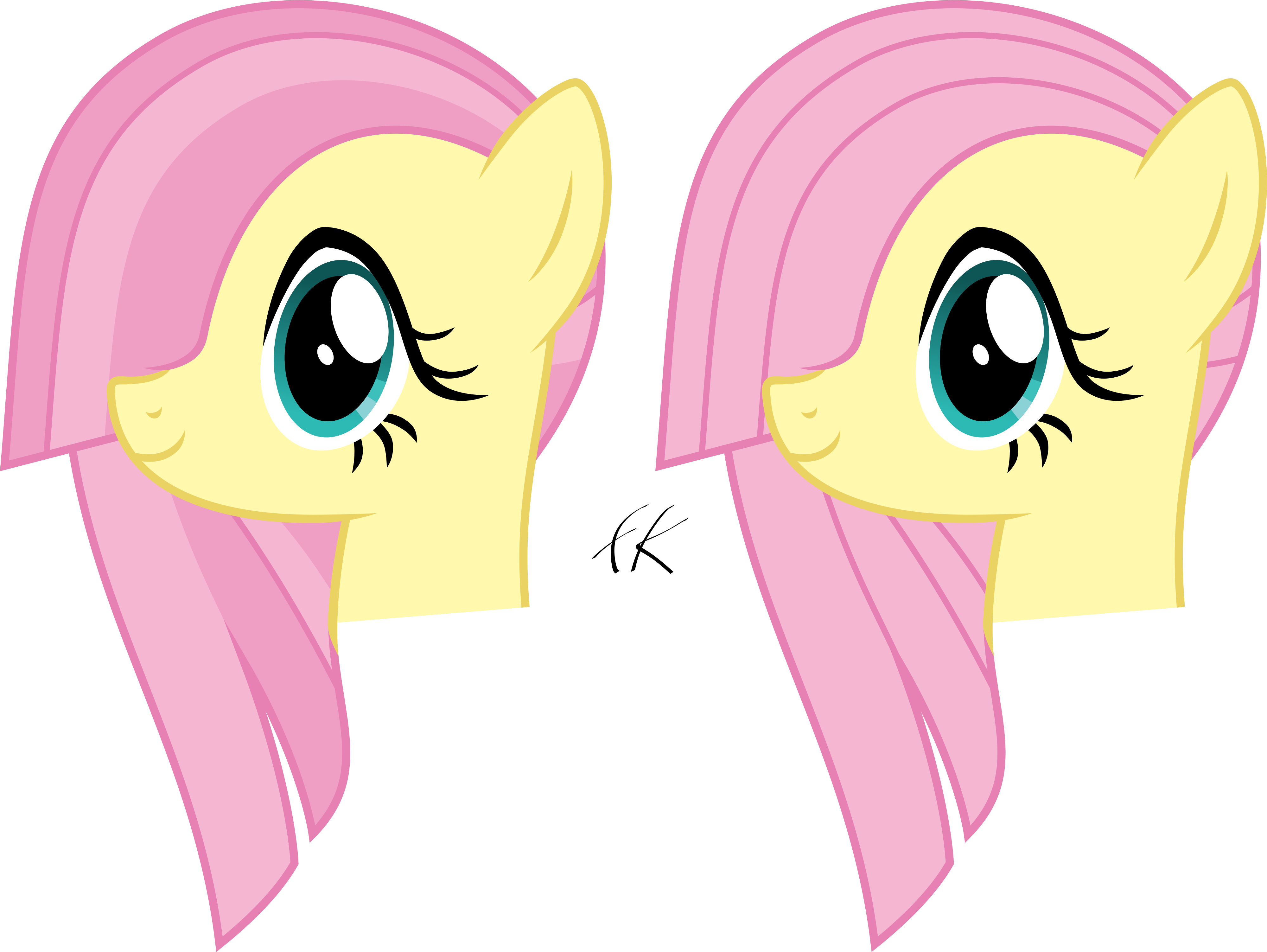 Flutters with Marb's mane