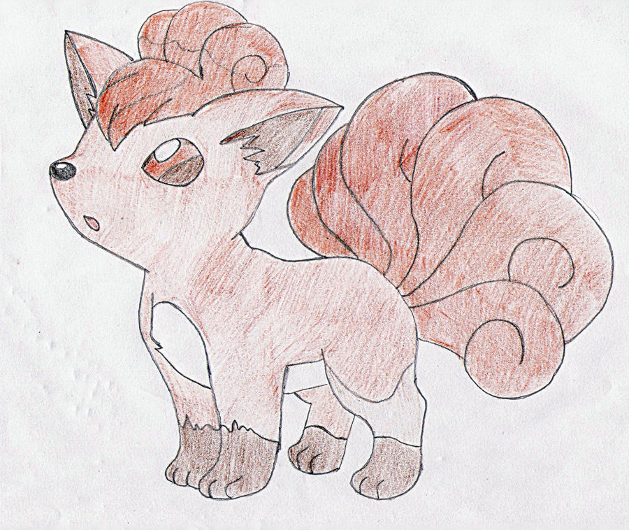 Vulpix by GredandForge09 on DeviantArt