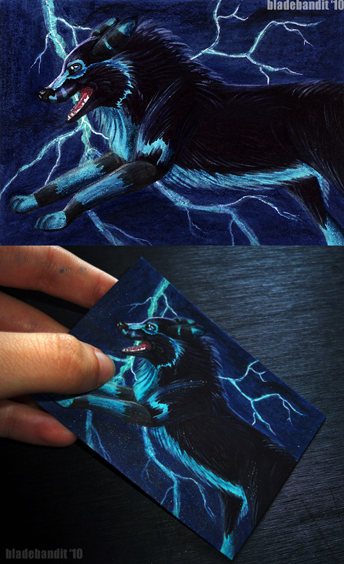 Thunder ACEO