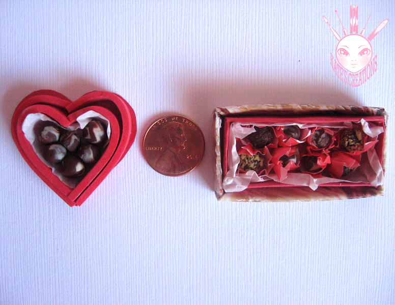 1:6 (RECYCLED) Box of Valentine's Day Chocolates